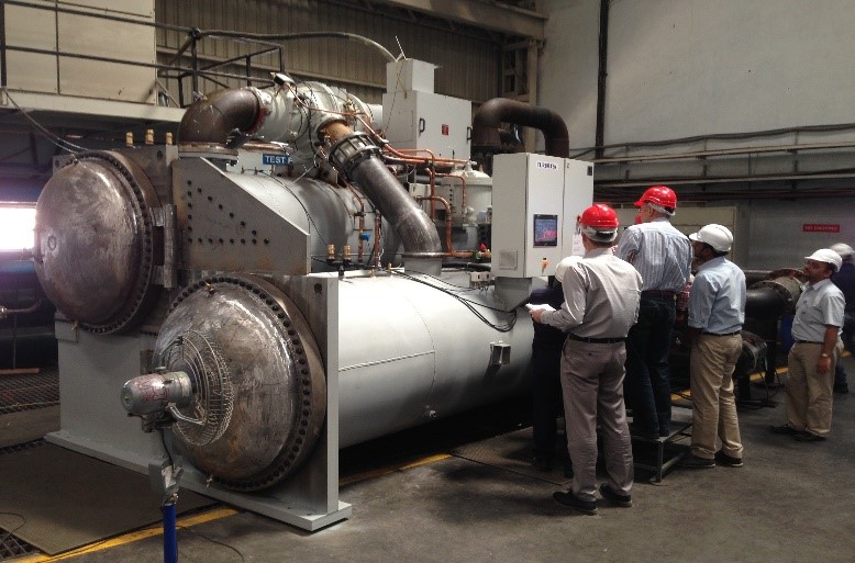 Factory Acceptance Test at KCPL factory 2017-2018