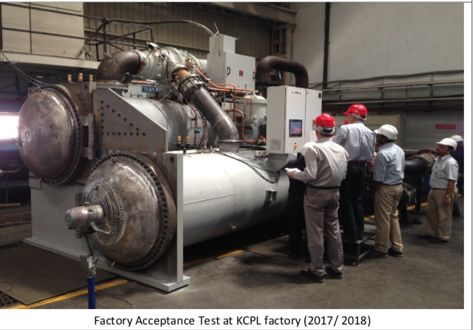 Factory Acceptance Test at KCPL factory (2017/2018)