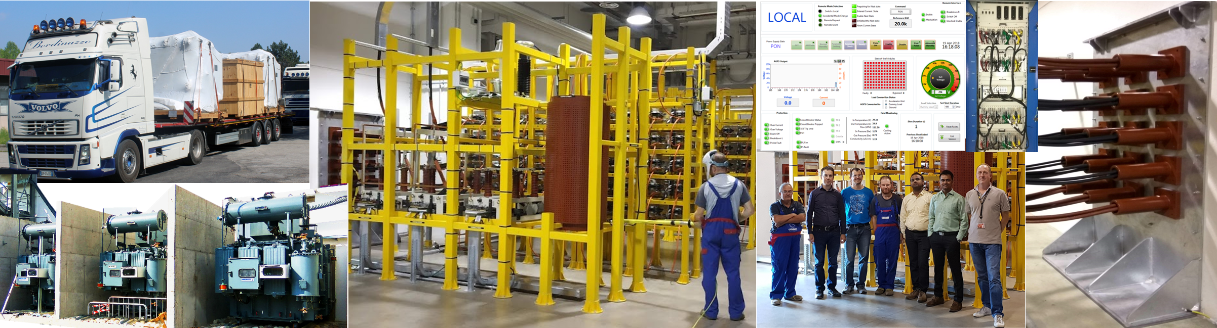 96kV, 7.2MW AGPS Installed at RFX, Italy