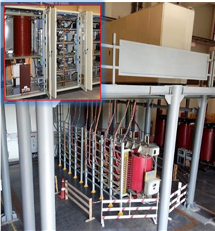 3MW Dual Output High Voltage Power Suppl