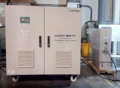 5kW, 1MHz Solid state RF generator for Plasma source Commissioned in 2016