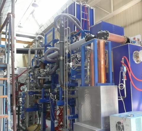 Ion-Cyclotron RF Heating System