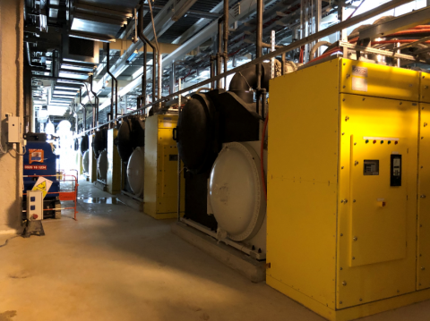 Chillers and soft starters