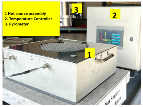 Prototype 8 m long circular waveguide transmission line (ID 72 mm) developed for broadband operation in the 70–1000 GHz range.