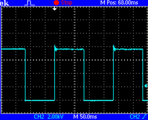 Voltage Modulation (5 Hz)