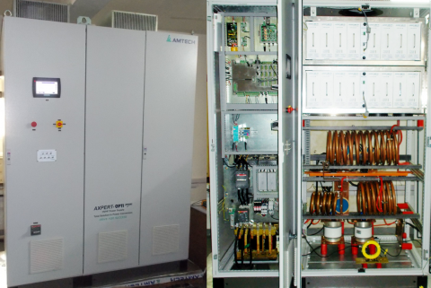 40 kW, 1MHz Solid state RF generator for Plasma source Commissioned in 2018