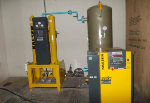 Air Compressor for Instrument Air